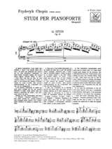 Etudes - CHOPIN - Partition - Piano
